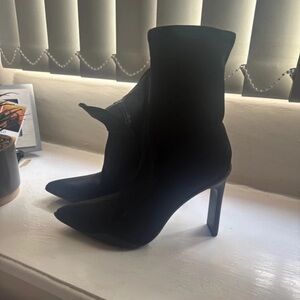 Primark Sleek Black Heeled Boots
